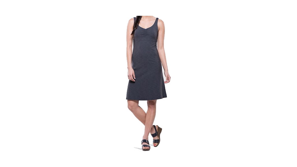 Kuhl Mova Aktiv Dress-Charcoal Heather-X-Large