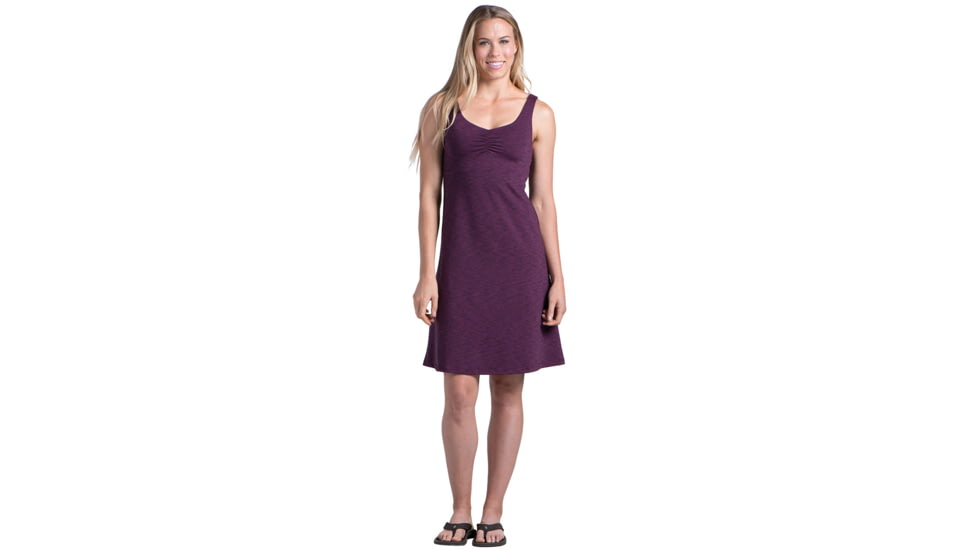 Mova Aktiv Dress-Orchid Heather-Large