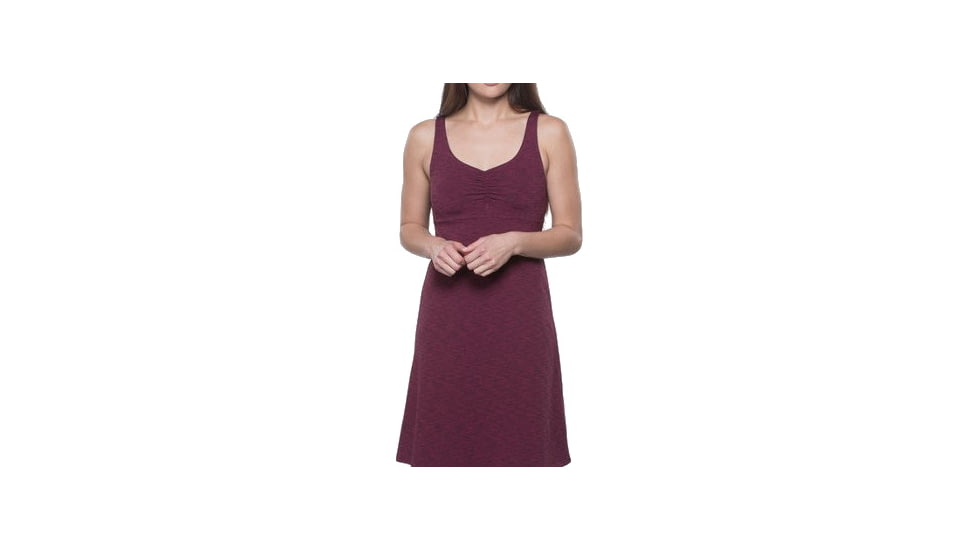 Kuhl Mova Aktiv Dress-Plum Heather-Medium
