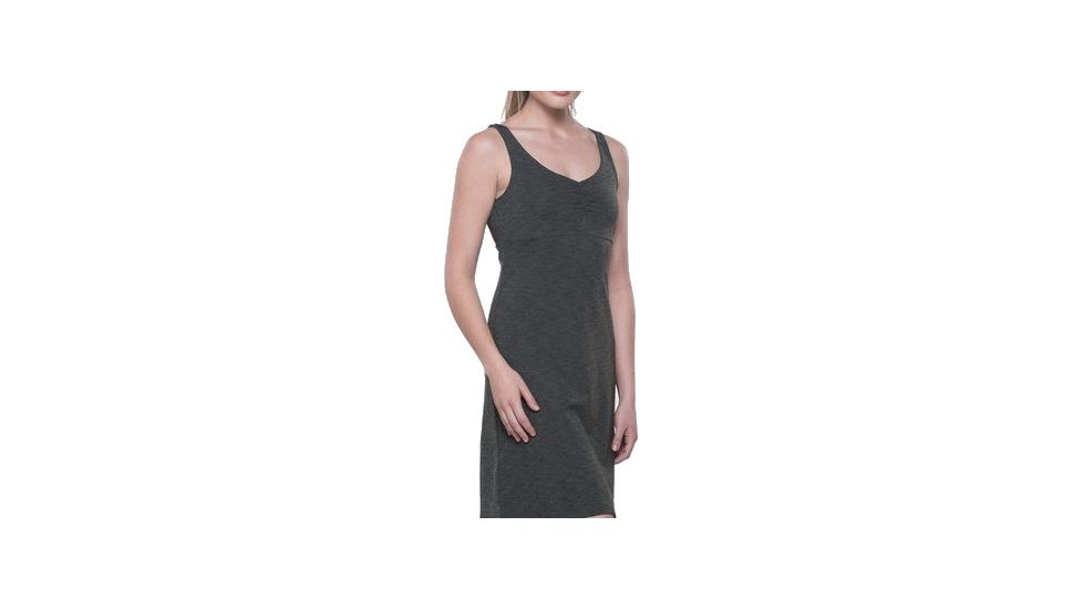 Kuhl Mova Aktiv Dress-Sage Heather-X-Large