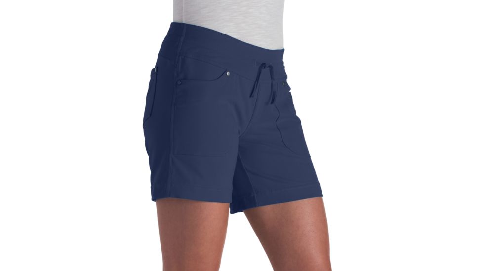 Kuhl Mova Short 6in - Women's-Denim Blue-6