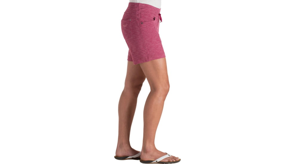 Kuhl Mova Short 6in - Women's-Vino Heather-4
