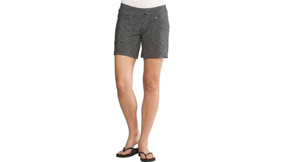 Kuhl Mova Short 6in - Women's-Dark Heather-12