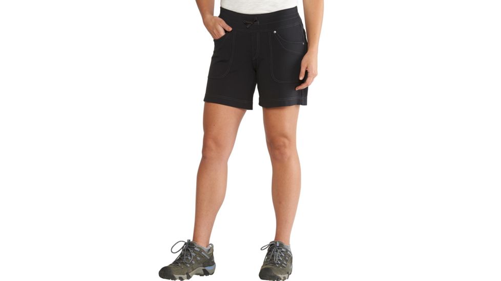 Kuhl Mova Short 6in - Women's-Raven-10