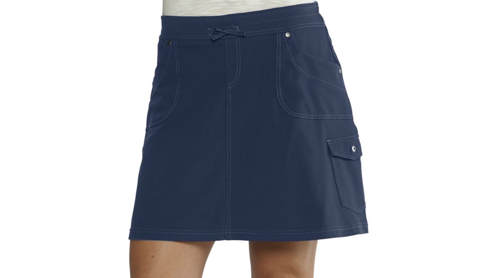 Kuhl Mova Skort - Women's-Denim Blue-Large