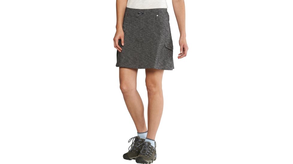 Kuhl Mova Skort - Womens-Dark Heather-Small