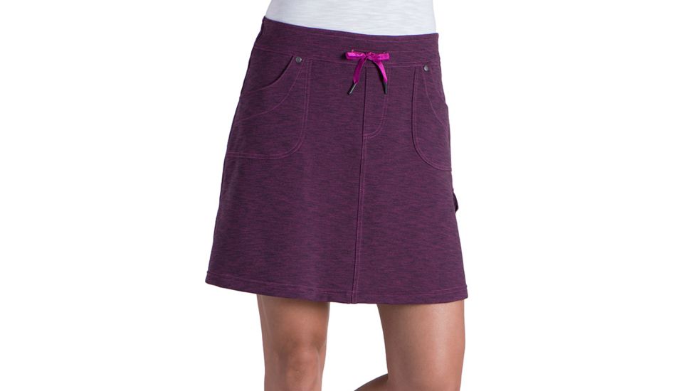 Kuhl Mova Skort - Women's-Orchid Heather-X-Large