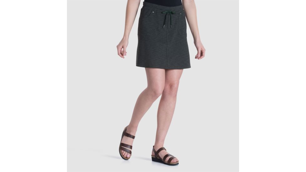 Kuhl Mova Skort - Womens-Sage Heather-Small