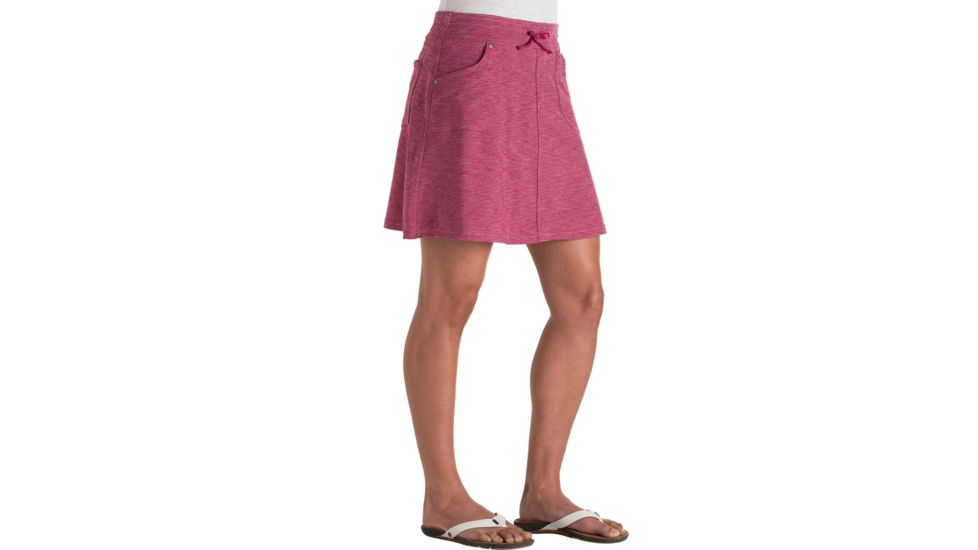 Kuhl Mova Skort - Women's-Vino Heather-Medium