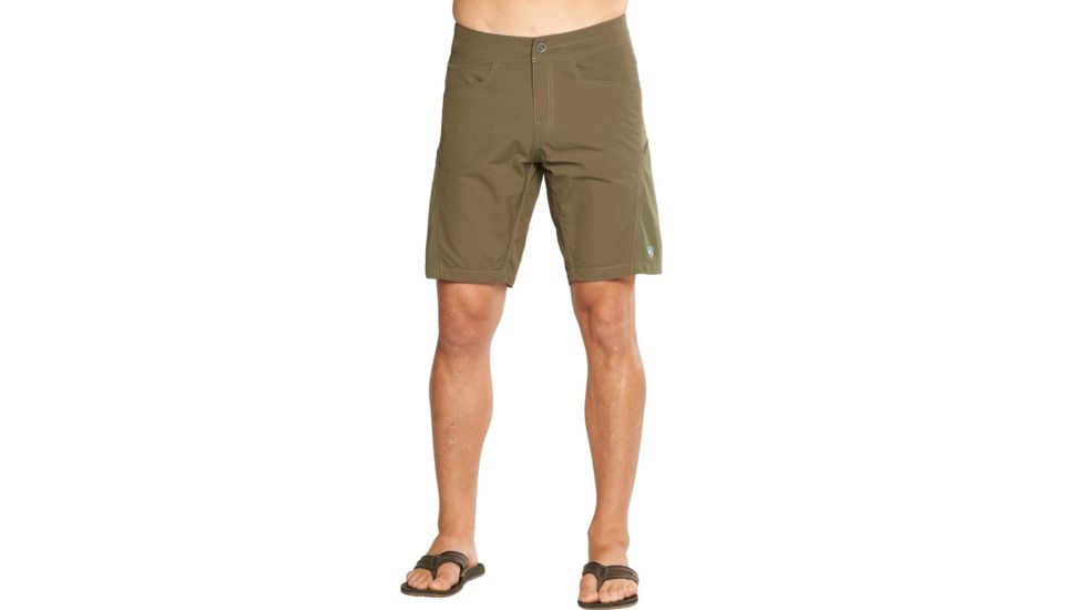 Mutiny River Short - Mens-Olive-38 Waist