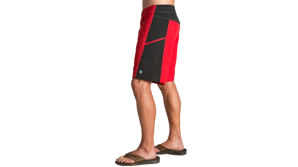 Mutiny River Short - Mens-Lifeguard Red-34 Waist