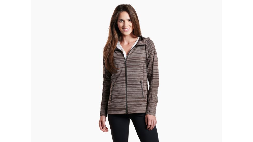 Kuhl Piper Hoody - Womens, Dark Earth, Large, 4232-DKEA-L