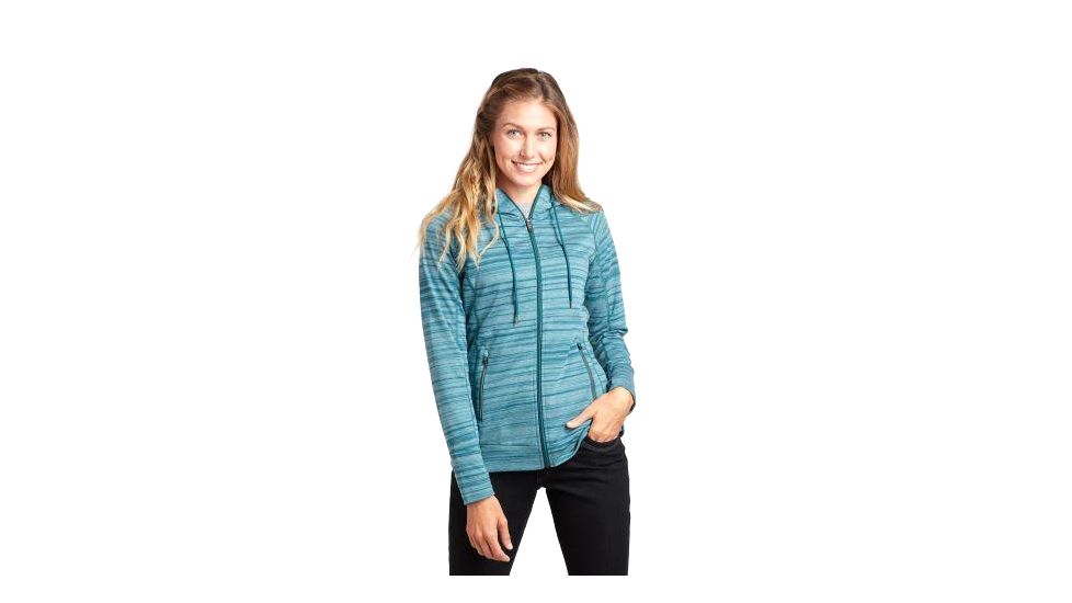 Kuhl Piper Hoody - Womens, Everglade, Large, 4232-EG-L