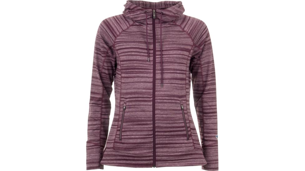 Kuhl Piper Hoody - Womens, Mulberry, Medium, 4232-MUL-M