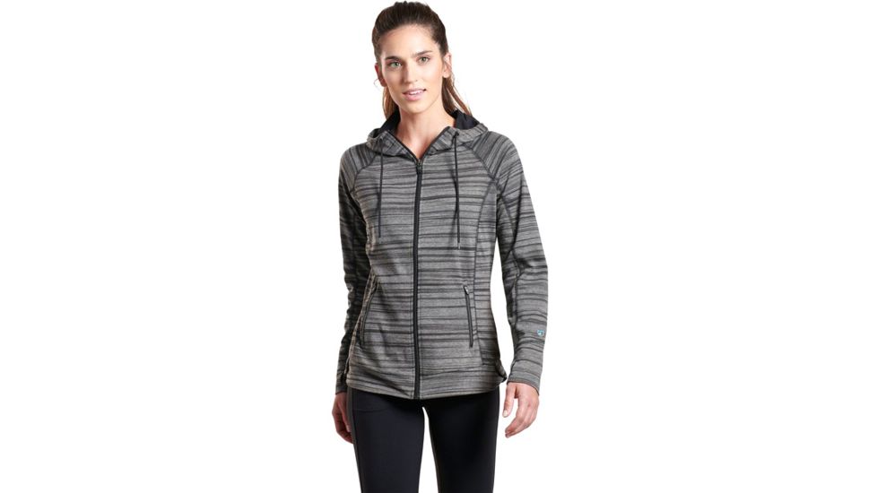 Kuhl Piper Hoody - Womens, Pavement, Extra Large, 4232-PAV-XL