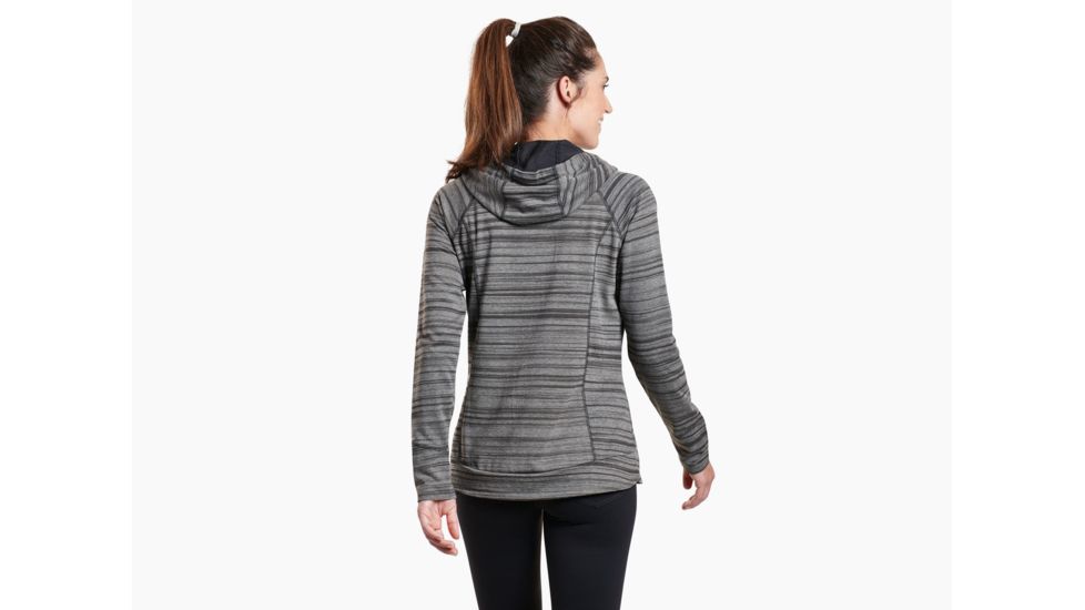 Kuhl Piper Hoody - Women's, Pavement, Extra Large, 4232-PAV-XL
