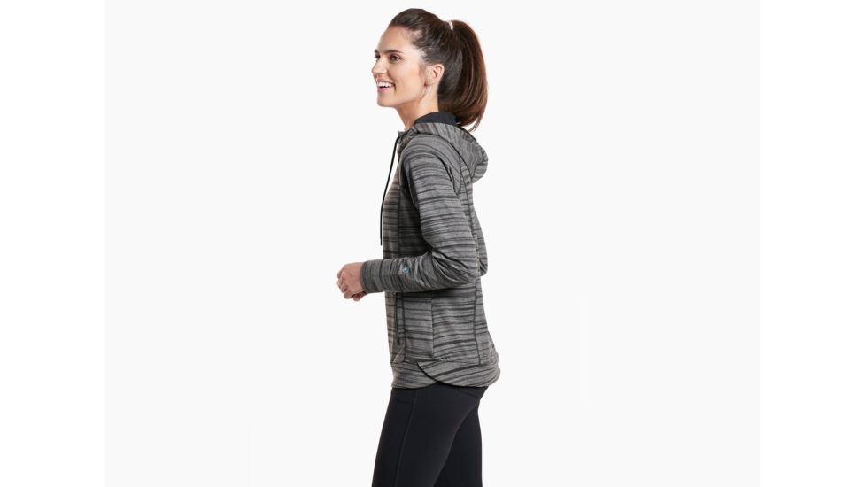 Kuhl Piper Hoody - Womens, Pavement, Extra Large, 4232-PAV-XL