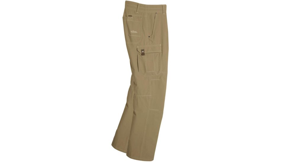Kuhl Raptr Cargo Pant - Men's-Dark Khaki-Regular Inseam-33 Waist
