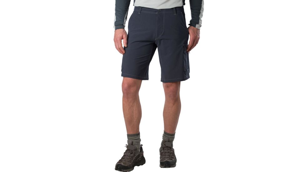 Kuhl Raptr Cargo Short - Mens-Carbon-30 Waist