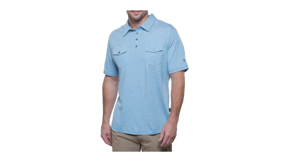 Kuhl Razr Shirt - Men's-Air Blue-X-Large