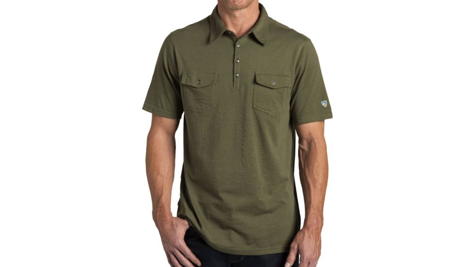 Razr Shirt - Mens-Olive-Small