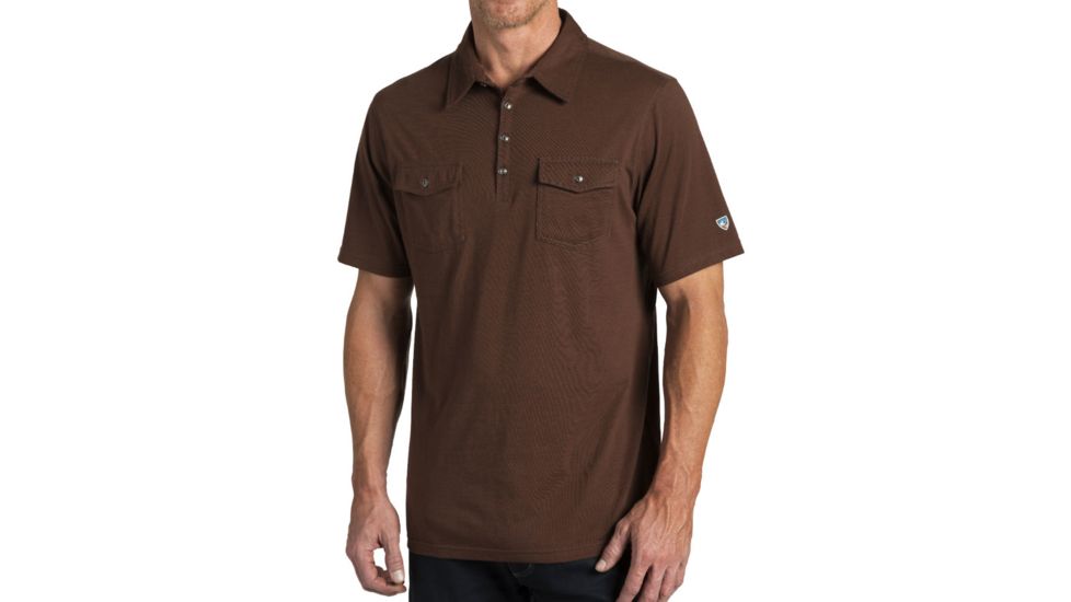 Kuhl Razr Shirt - Men's-Brick-Medium
