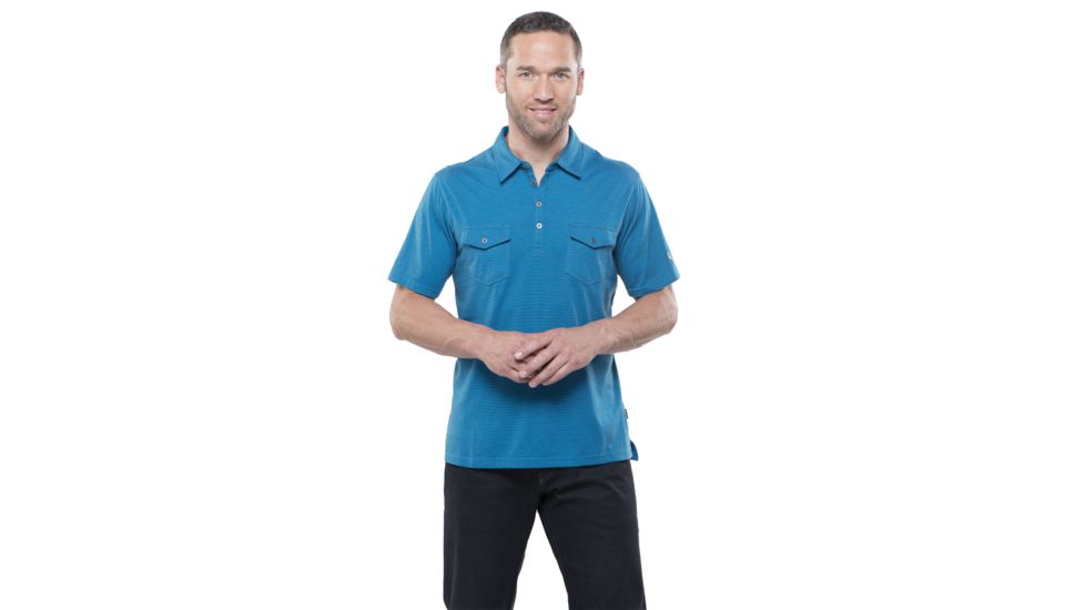 Razr Shirt - Mens-Lake Blue-Small