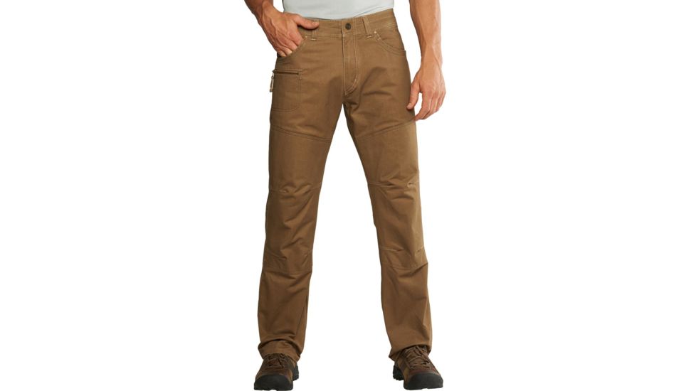 Kuhl Rebel Runner Pant - Men's-Dark Khaki-Long Inseam-36 Waist