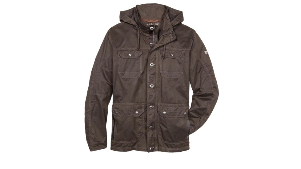 Kuhl Rekon Jacket - Mens-Espresso-Large