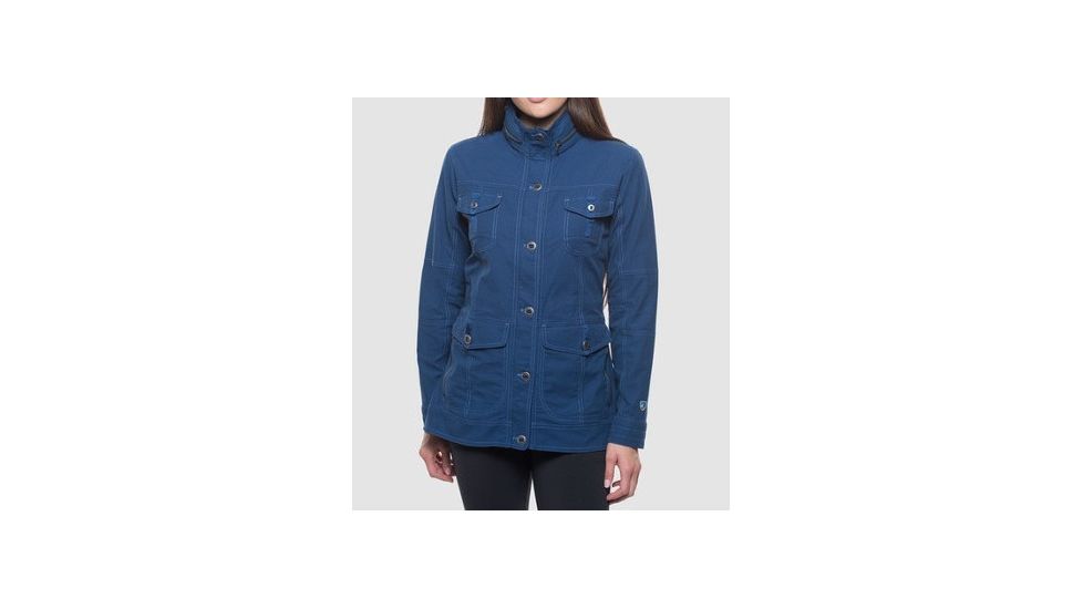 Kuhl Rekon Jacket - Women's-Blue Depths-Medium