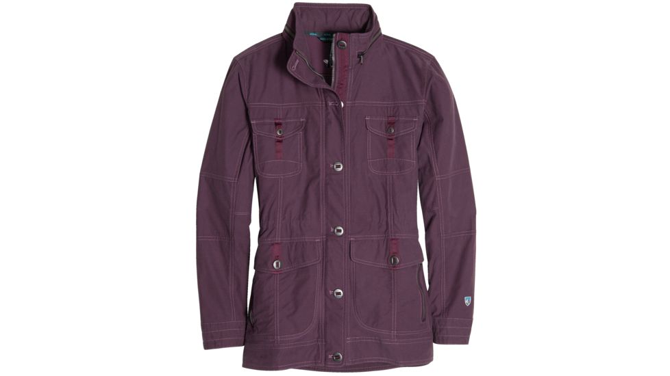 Kuhl Rekon Jacket - Women's-Burgundy-Small