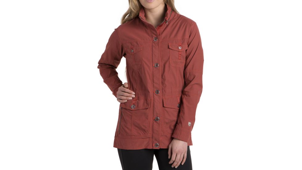 Kuhl Rekon Jacket - Women's-Burnt Sienna-X-Small