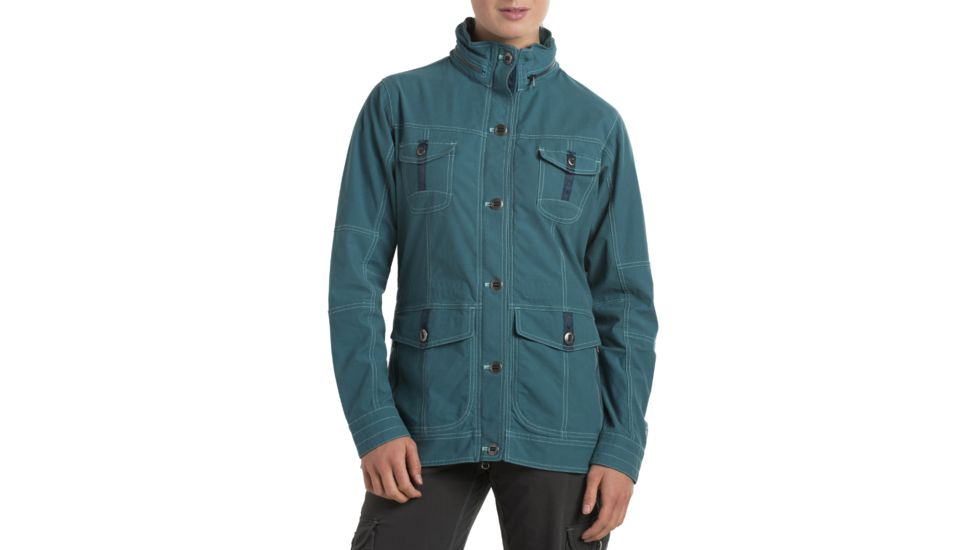 Kuhl Rekon Jacket - Women's-Deep Sea-Small