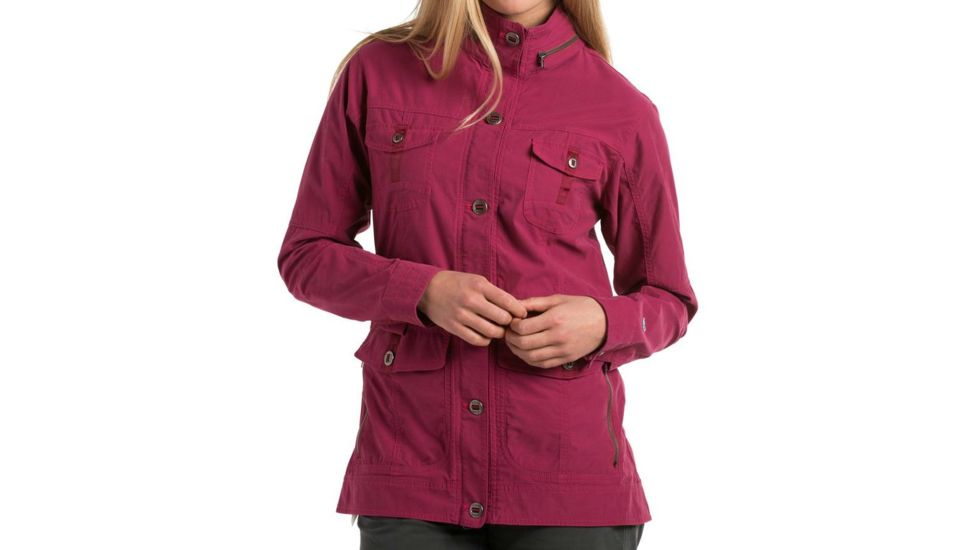 Kuhl Rekon Jacket - Women's-Vino-Large