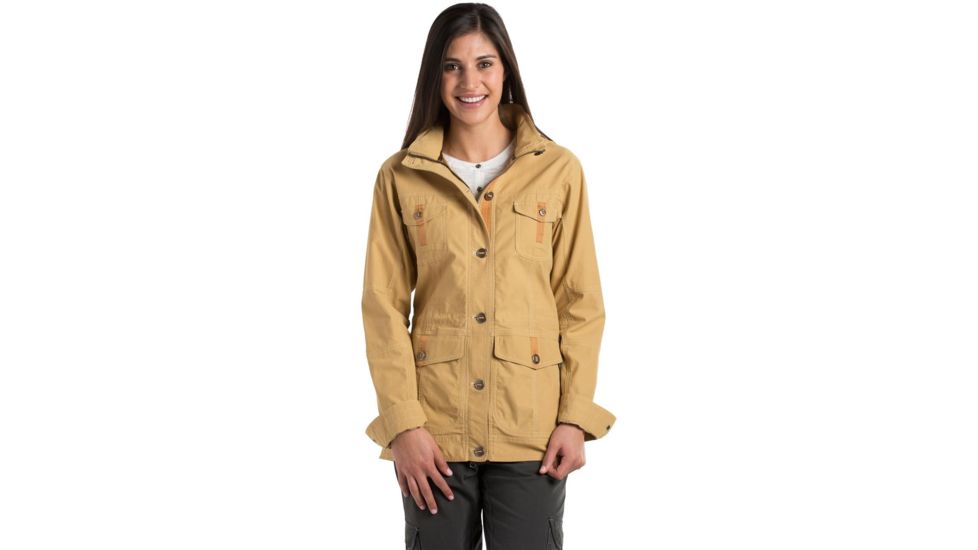 Rekon Jacket - Womens-Camel-Small