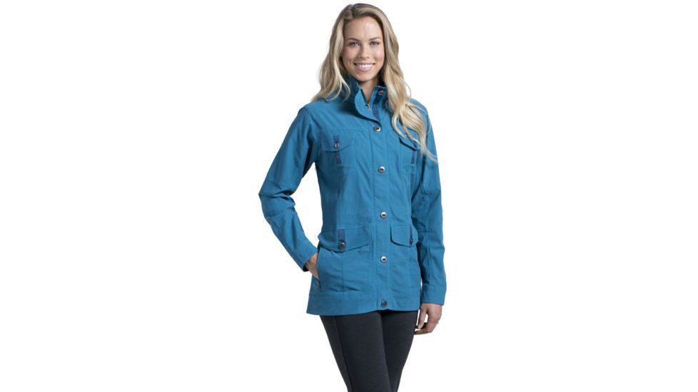 Rekon Jacket - Womens-Ocean-Small