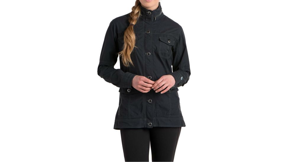 Kuhl Rekon Jacket - Womens-Raven-Medium