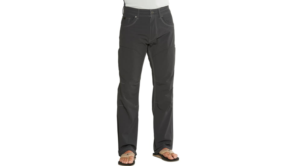Kuhl Renegade Jean Pant - Mens-Carbon-Long Inseam-32 Waist