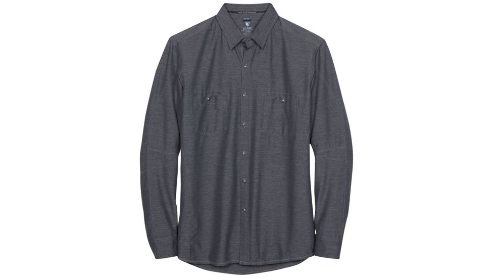 Kuhl Renegade Long-Sleeve Shirt - Men's-Carbon-Large
