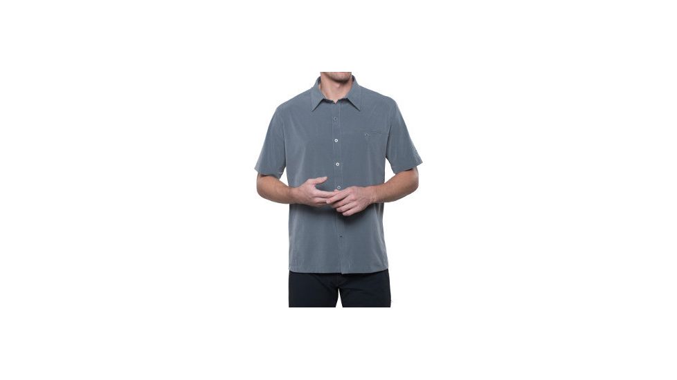 Kuhl Renegade Short Sleeve Shirt - Men's-Phantom-Small