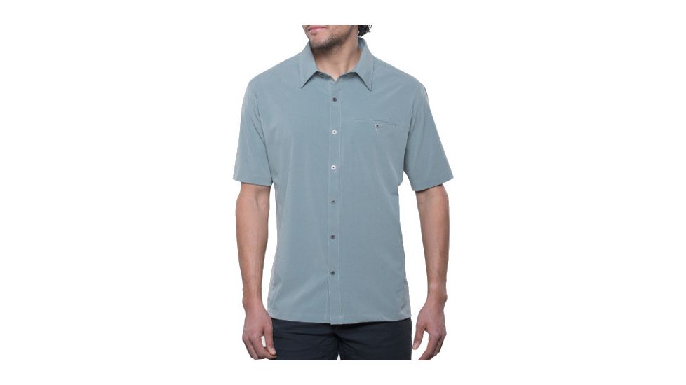 Kuhl Renegade Short Sleeve Shirt - Men's-Stone-Large