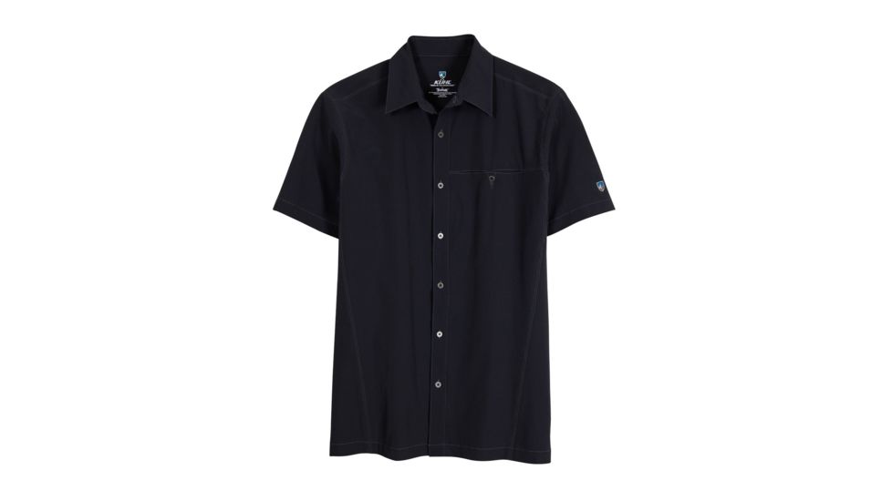 Kuhl Renegade Short Sleeve Shirt - Mens-Carbon-Medium