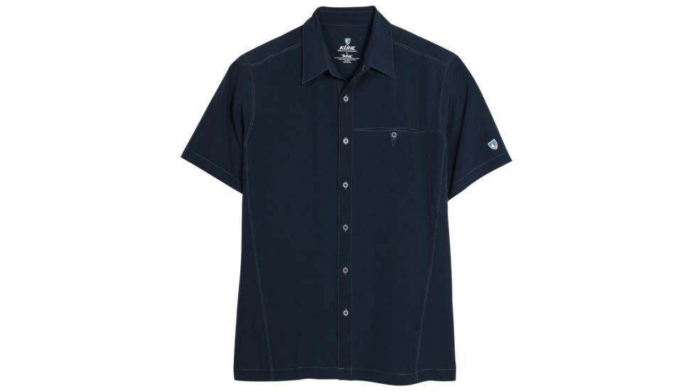 Kuhl Renegade Shirt - Men's-Pirate Blue-X-Large