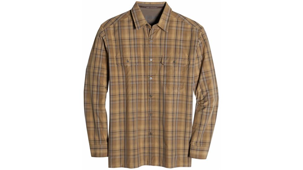 Kuhl Response Long Sleeve Shirt - Men's-Bohemian Gold-Small