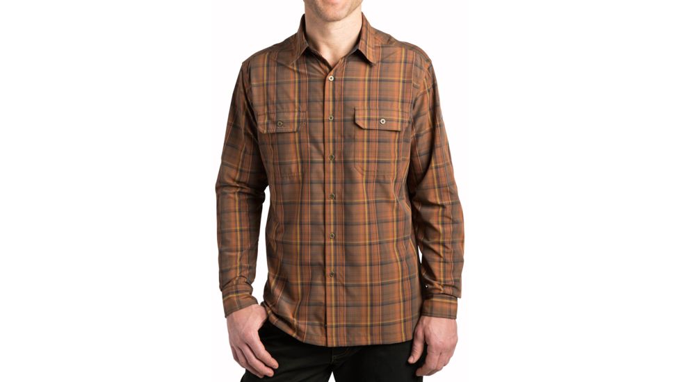 Kuhl Response Long Sleeve Shirt - Men's-Bronze-Medium