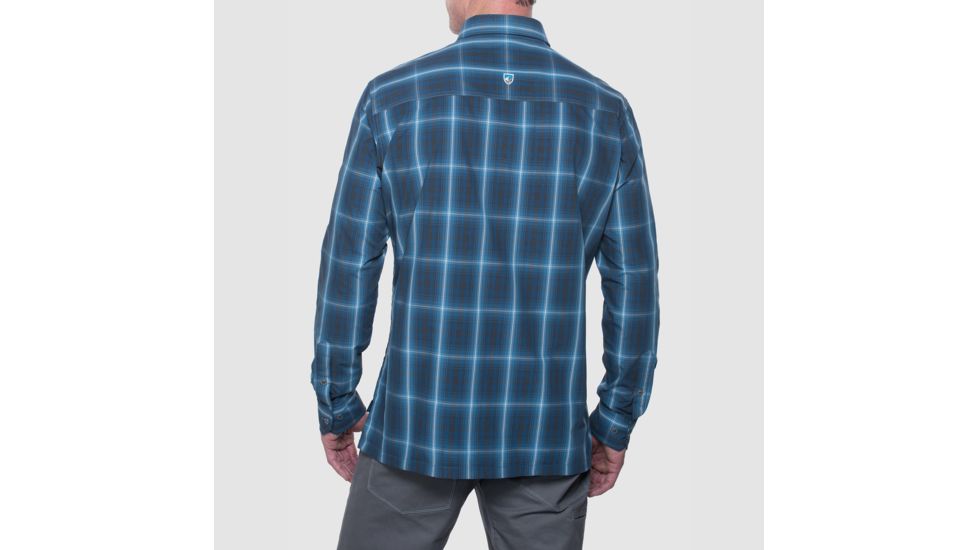 Kuhl Response Long Sleeve Shirt - Mens-Blue Mirage-Medium