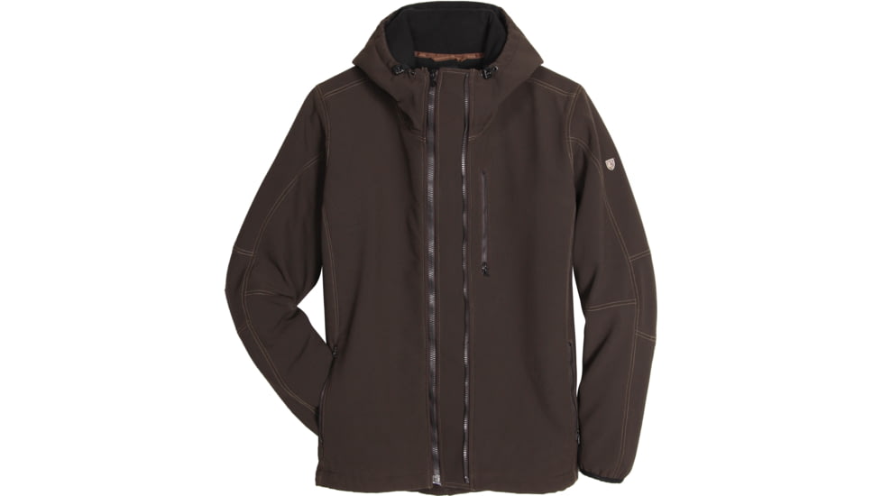 Kuhl Retro Hoody - Men's-Espresso-X-Large
