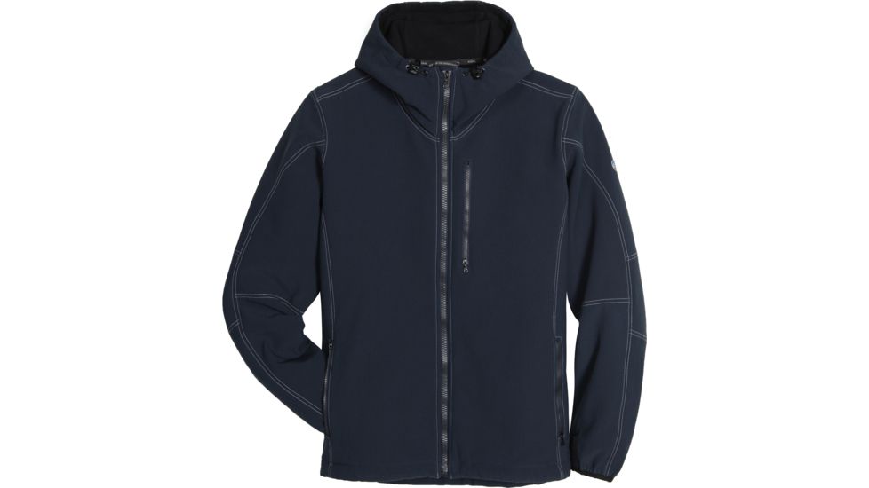 Kuhl Retro Hoody - Men's-Pirate Blue-Small