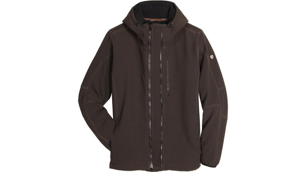 Kuhl Retro Hoody - Mens-Espresso-Large