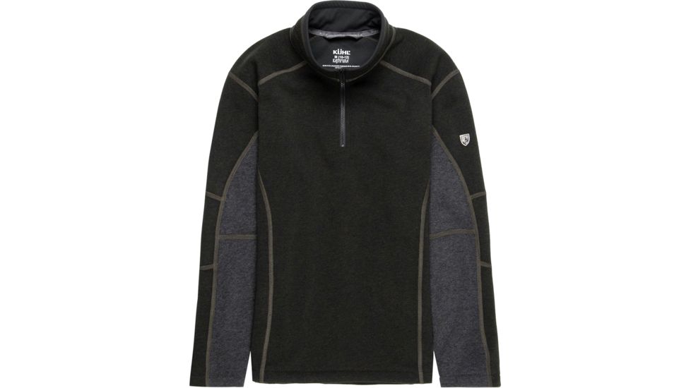 Kuhl Revel 1/4 Zip - Kids, Loden/Steel, Large, 3507-LOST-L